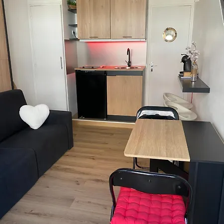 Cosy A 250 M De La Plage, Pointe Croisette *