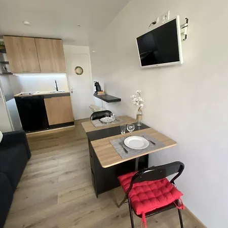 Cosy A 250 M De La Plage, Pointe Croisette * 戛纳