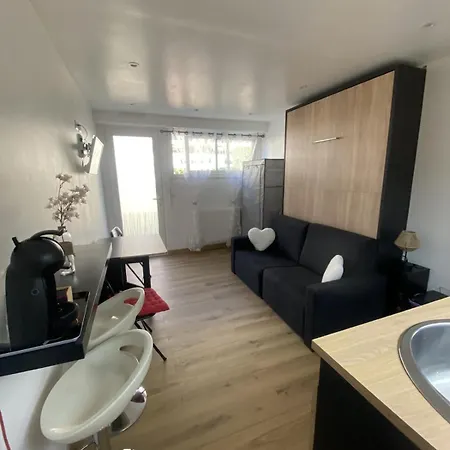 Lägenhet Cosy A 250 M De La Plage, Pointe Croisette Cannes