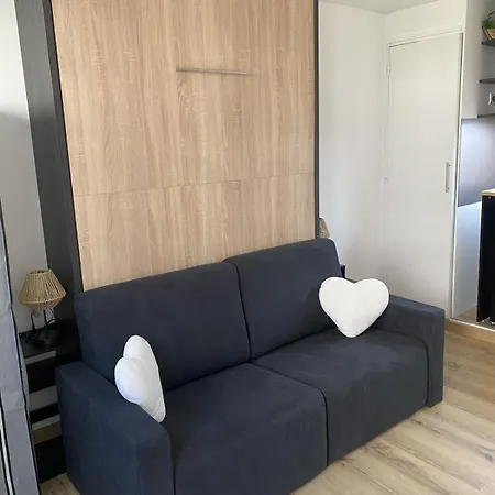 Cosy A 250 M De La Plage, Pointe Croisette Lägenhet Cannes