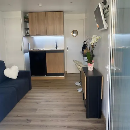 Lägenhet Cosy A 250 M De La Plage, Pointe Croisette Cannes