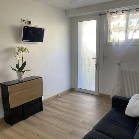 Cosy A 250 M De La Plage, Pointe Croisette 戛纳