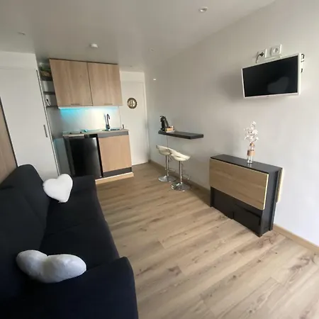 Cosy A 250 M De La Plage, Pointe Croisette Cannes