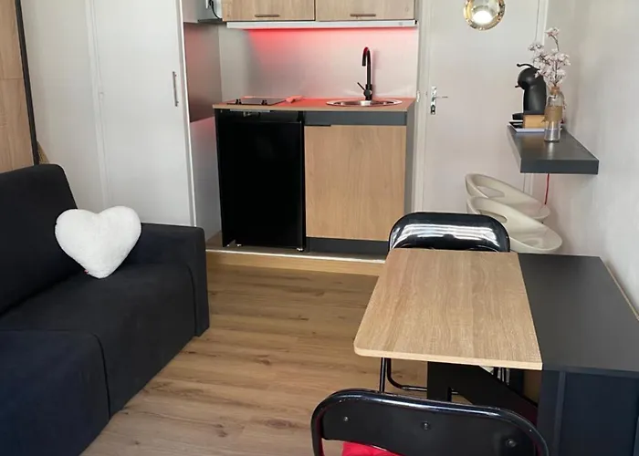 Cosy A 250 M De La Plage, Pointe Croisette *