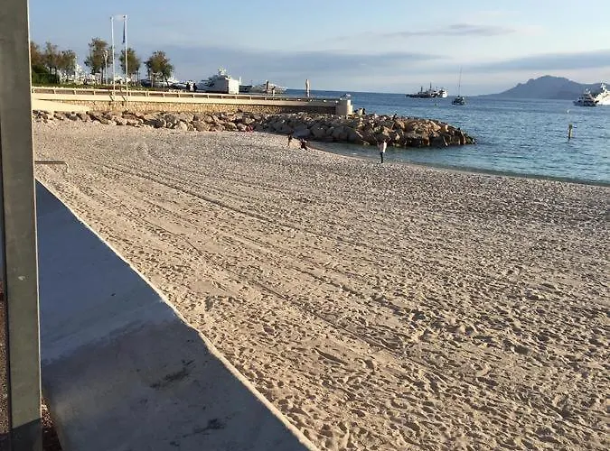 Lägenhet Cosy A 250 M De La Plage, Pointe Croisette *