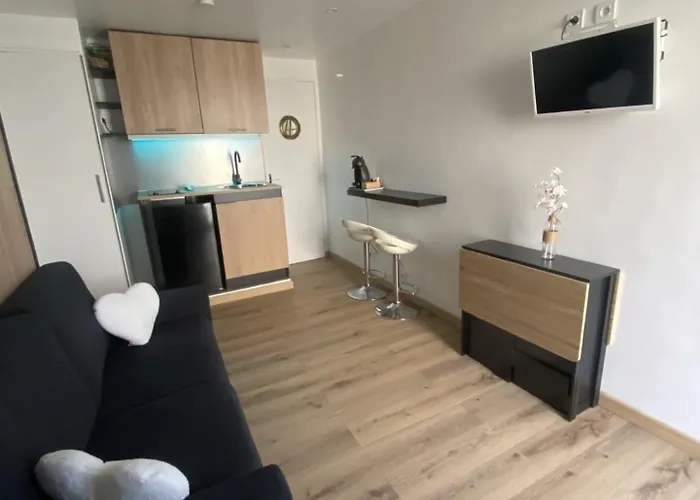 Cosy A 250 M De La Plage, Pointe Croisette Cannes
