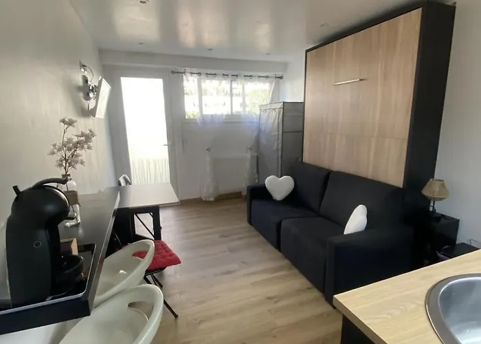 Apartman Cosy A 250 M De La Plage, Pointe Croisette Cannes