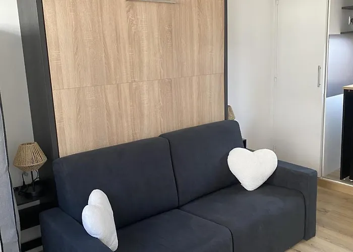 Cosy A 250 M De La Plage, Pointe Croisette Apartman Cannes