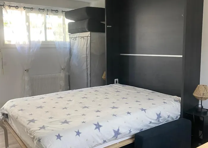 Cosy A 250 M De La Plage, Pointe Croisette Cannes