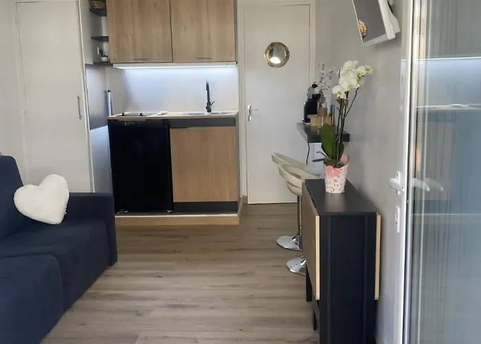 Cosy A 250 M De La Plage, Pointe Croisette Apartman Cannes