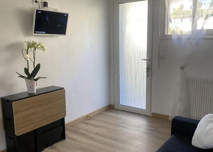 Cosy A 250 M De La Plage, Pointe Croisette Cannes